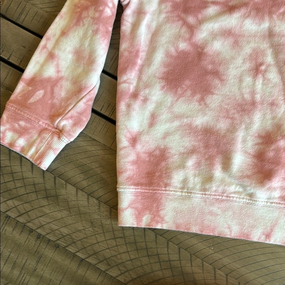 Bundle of 2 Sweatshirts- Zella and 8 Pink Tie-Dye Kids Sweatshirts - Picture 8 of 9
